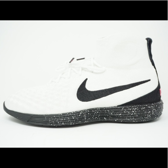 Nike Lunar Magista II FK FC Flyknit Soccer Mens - Picture 4 of 7